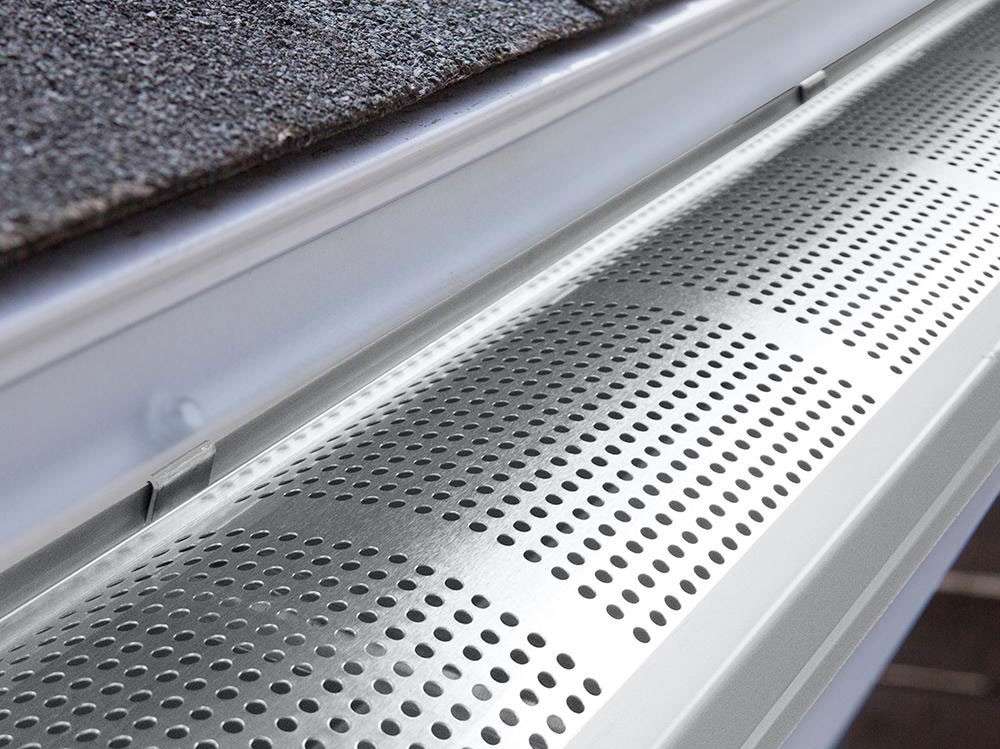 Brantford Aluminum Gutter Guard Installation.  Gutter guard installation brantford cost