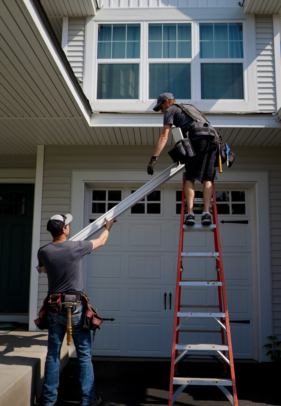 Brantford Eavestrough Installation